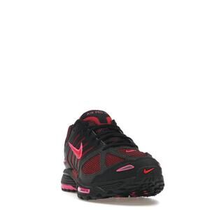 NEW NIKE men's air pegasus 2k5 shoes in black fire red